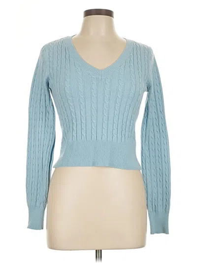 Pre-owned Sincerely Jules Pullover Sweater In Blue