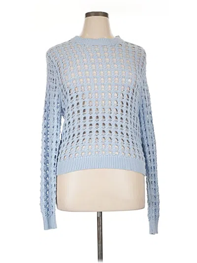 Pre-owned Sincerely Jules Pullover Sweater In Blue