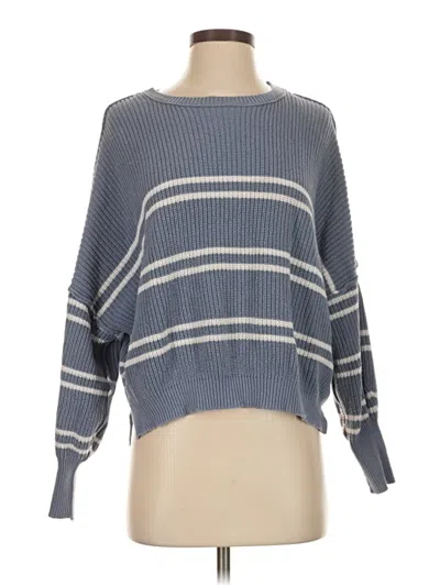 Pre-owned Sincerely Jules Pullover Sweater In Blue