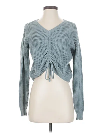 Pre-owned Sincerely Jules Pullover Sweater In Blue