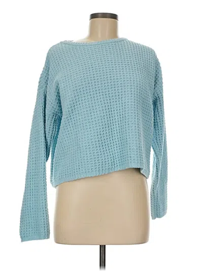 Pre-owned Sincerely Jules Pullover Sweater In Blue