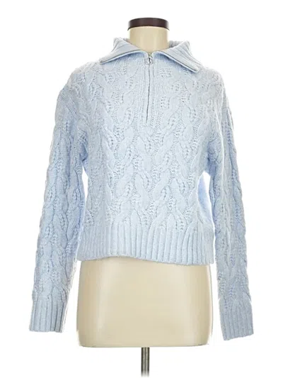 Pre-owned Sincerely Jules Pullover Sweater In Blue
