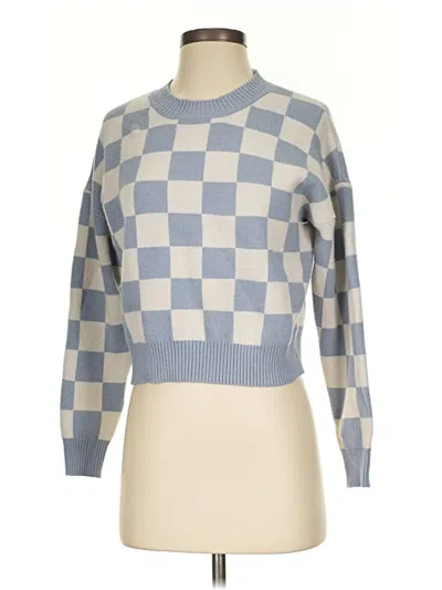 Pre-owned Sincerely Jules Pullover Sweater In Blue