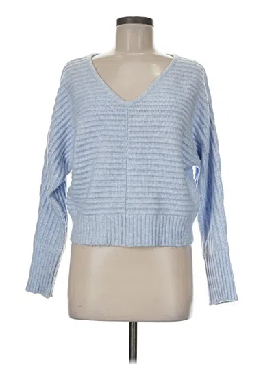 Pre-owned Sincerely Jules Pullover Sweater In Blue