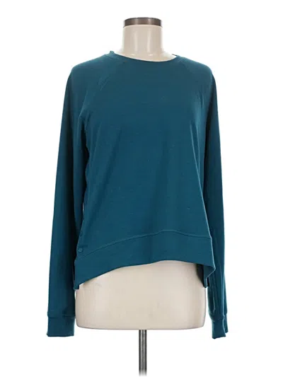 Pre-owned Sincerely Jules Pullover Sweater In Blue