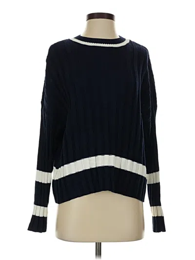 Pre-owned Sincerely Jules Pullover Sweater In Blue
