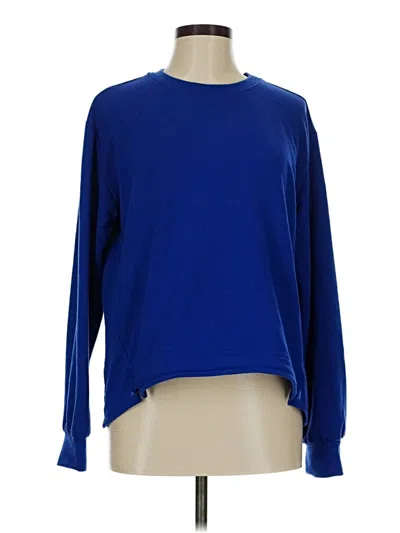 Pre-owned Sincerely Jules Pullover Sweater In Blue