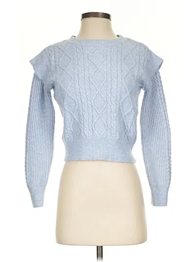 Pre-owned Sincerely Jules Pullover Sweater In Blue