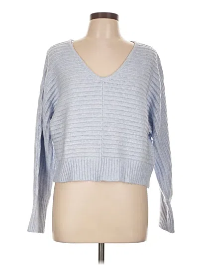 Pre-owned Sincerely Jules Pullover Sweater In Blue