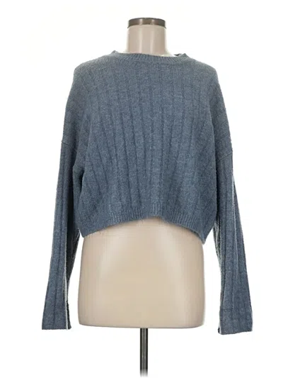 Pre-owned Sincerely Jules Pullover Sweater In Blue