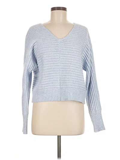 Pre-owned Sincerely Jules Pullover Sweater In Blue
