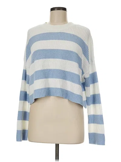 Pre-owned Sincerely Jules Pullover Sweater In Blue