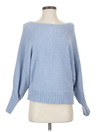 Pre-owned Sincerely Jules Pullover Sweater In Blue