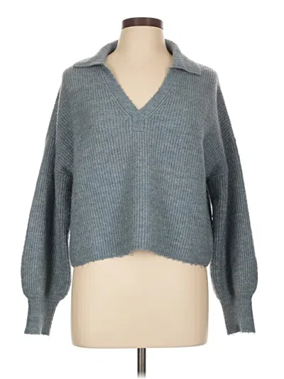 Pre-owned Sincerely Jules Pullover Sweater In Blue