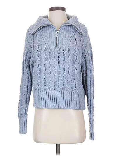 Pre-owned Sincerely Jules Pullover Sweater In Blue