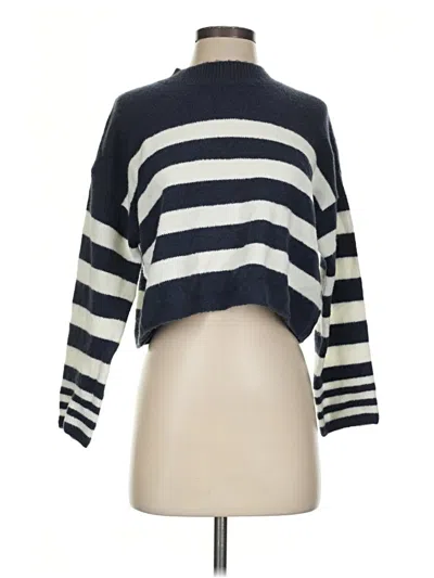 Pre-owned Sincerely Jules Pullover Sweater In Blue