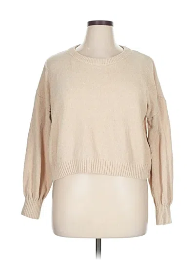Pre-owned Sincerely Jules Pullover Sweater In Brown