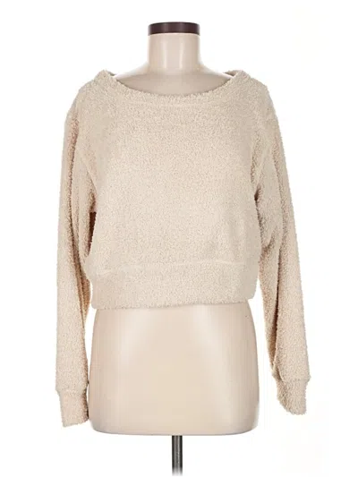 Pre-owned Sincerely Jules Pullover Sweater In Brown