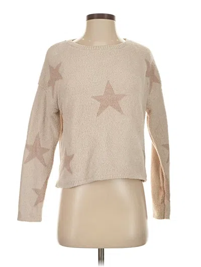 Pre-owned Sincerely Jules Pullover Sweater In Brown