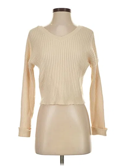 Pre-owned Sincerely Jules Pullover Sweater In Brown