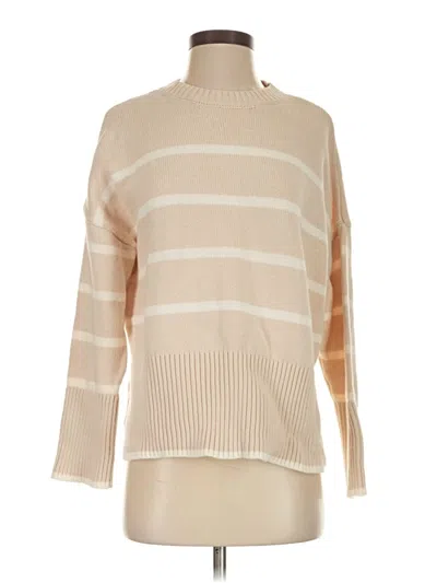 Pre-owned Sincerely Jules Pullover Sweater In Brown