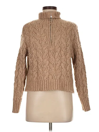 Pre-owned Sincerely Jules Pullover Sweater In Brown