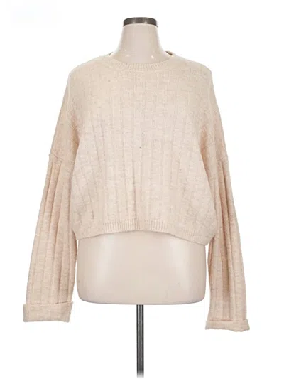 Pre-owned Sincerely Jules Pullover Sweater In Brown