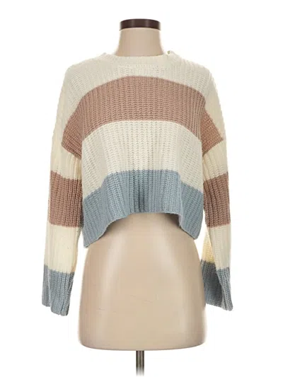 Pre-owned Sincerely Jules Pullover Sweater In Brown