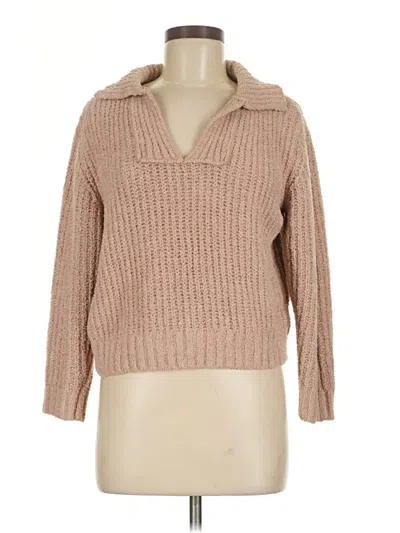 Pre-owned Sincerely Jules Pullover Sweater In Brown