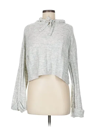 Pre-owned Sincerely Jules Pullover Sweater In Gray