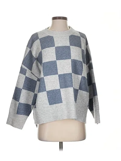 Pre-owned Sincerely Jules Pullover Sweater In Gray