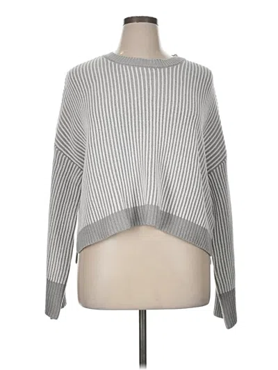 Pre-owned Sincerely Jules Pullover Sweater In Gray