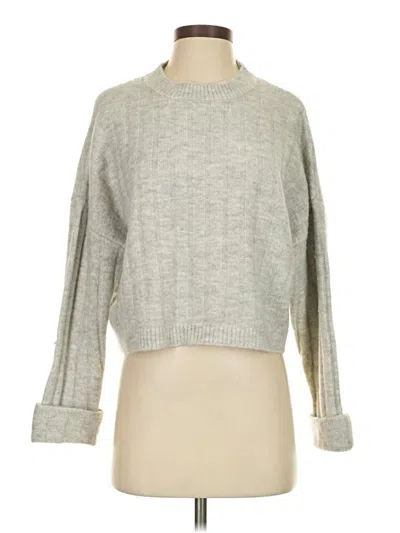 Pre-owned Sincerely Jules Pullover Sweater In Gray