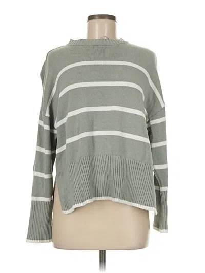 Pre-owned Sincerely Jules Pullover Sweater In Gray