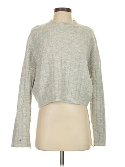 Pre-owned Sincerely Jules Pullover Sweater In Gray