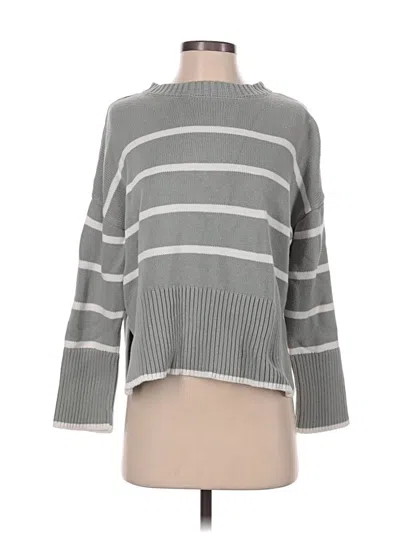 Pre-owned Sincerely Jules Pullover Sweater In Gray