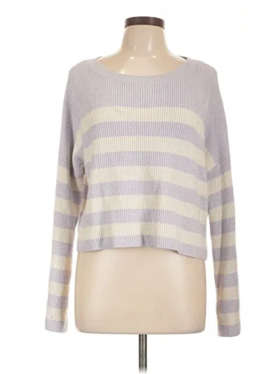 Pre-owned Sincerely Jules Pullover Sweater In Gray