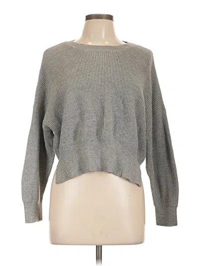 Pre-owned Sincerely Jules Pullover Sweater In Gray