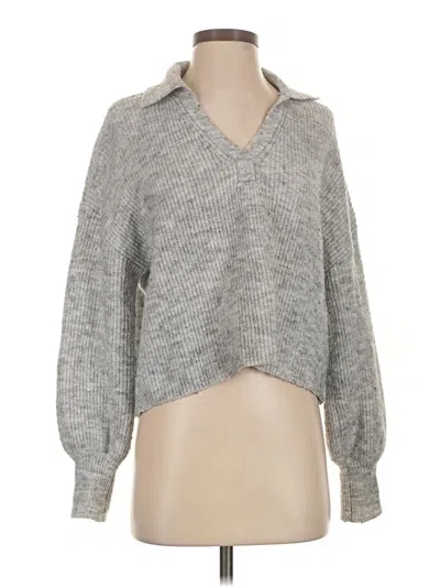 Pre-owned Sincerely Jules Pullover Sweater In Gray