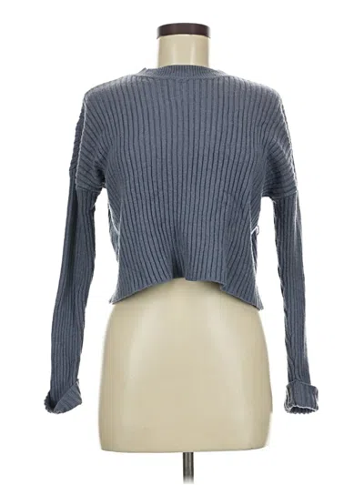 Pre-owned Sincerely Jules Pullover Sweater In Gray
