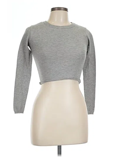 Pre-owned Sincerely Jules Pullover Sweater In Gray