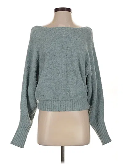 Pre-owned Sincerely Jules Pullover Sweater In Gray