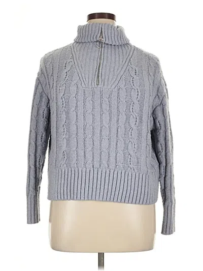 Pre-owned Sincerely Jules Pullover Sweater In Gray