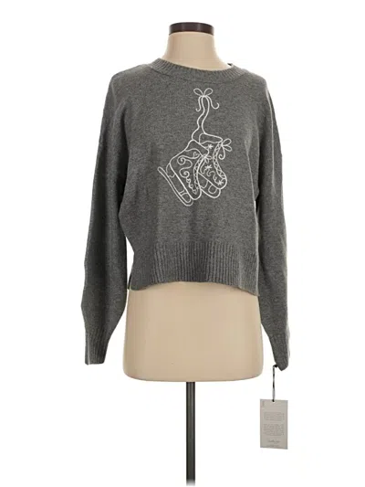 Sincerely Jules Pullover Sweater In Gray