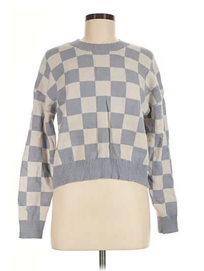 Pre-owned Sincerely Jules Pullover Sweater In Gray