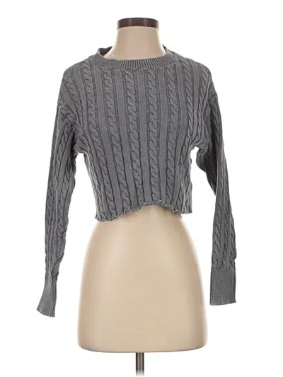 Pre-owned Sincerely Jules Pullover Sweater In Gray