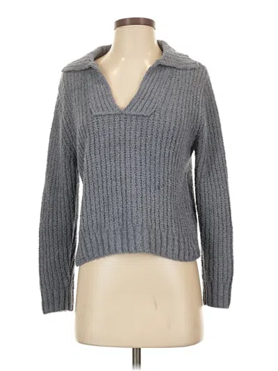 Pre-owned Sincerely Jules Pullover Sweater In Gray