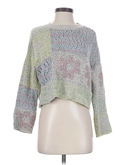 Pre-owned Sincerely Jules Pullover Sweater In Gray