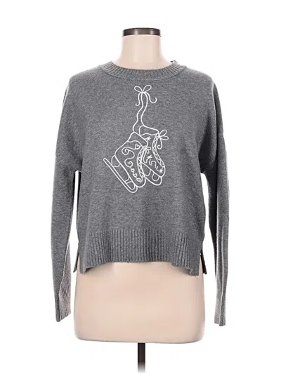 Pre-owned Sincerely Jules Pullover Sweater In Gray