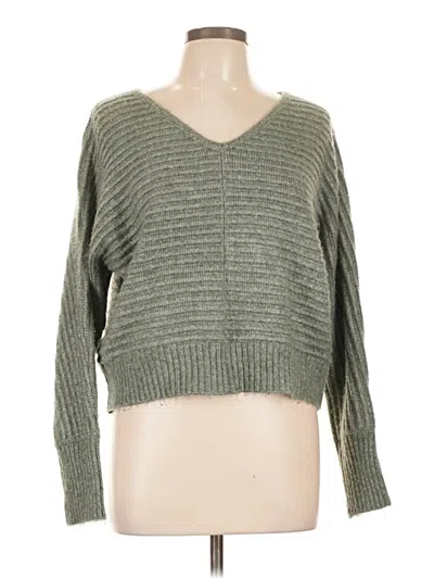 Pre-owned Sincerely Jules Pullover Sweater In Green